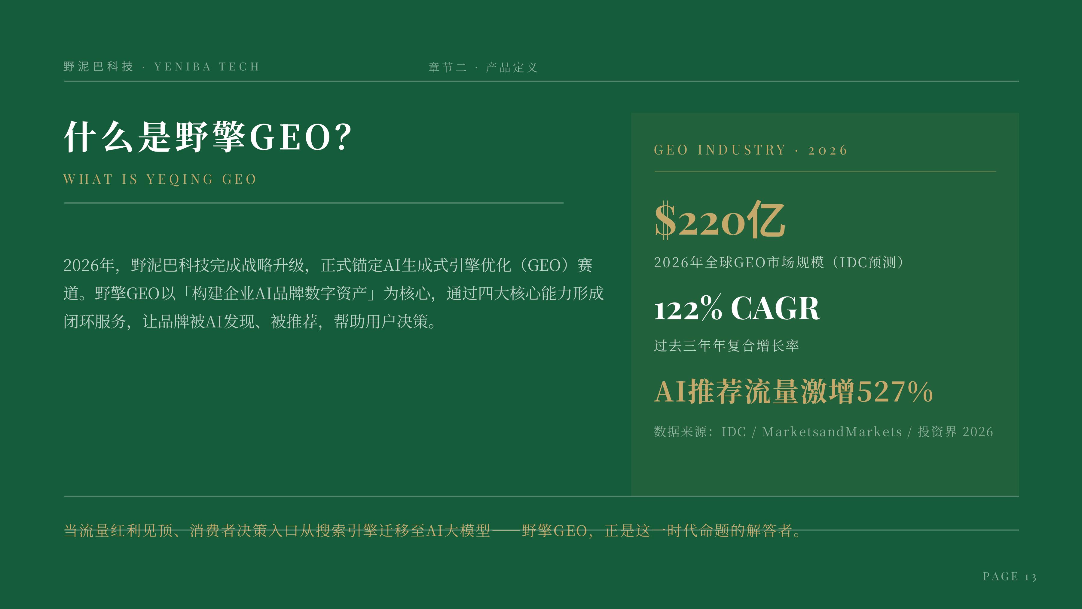 长沙野泥巴科技主要做什么业务?看完这篇再判断GEO服务商